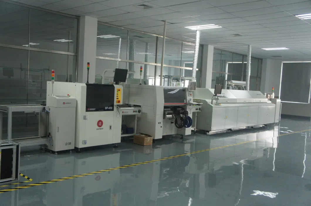 Welding Paste Mixer PCB Loader Paste Printer Lead Free Reflow Welding Oven Placer Sm471 Plus Sm481 Plus Online Aoi PCB Unloader SMT Production Line SMT Machine