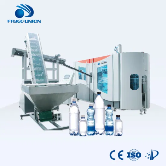 13000bph Automatische Pet-Plastikflaschen-Blasform-/Blasformmaschine zur Herstellung von 200 ml, 250 ml, 500 ml, 750 ml, 1 l, 2 l, Wasser, Getränke, Saftflaschen, Preis