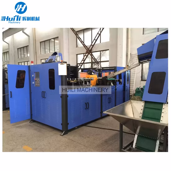 Vollautomatische Auto-Kunststoff-Haustier-HDPE-Vorformling-Füllung, Wasser, Öl, Lebensmittelflasche, Dosenglas-Behälter, Herstellung von Blasflaschen, Blasform-Formmaschine