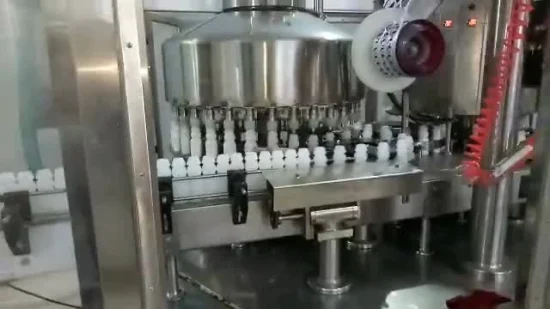 HDPE-Flaschenmilchfüllmaschine
