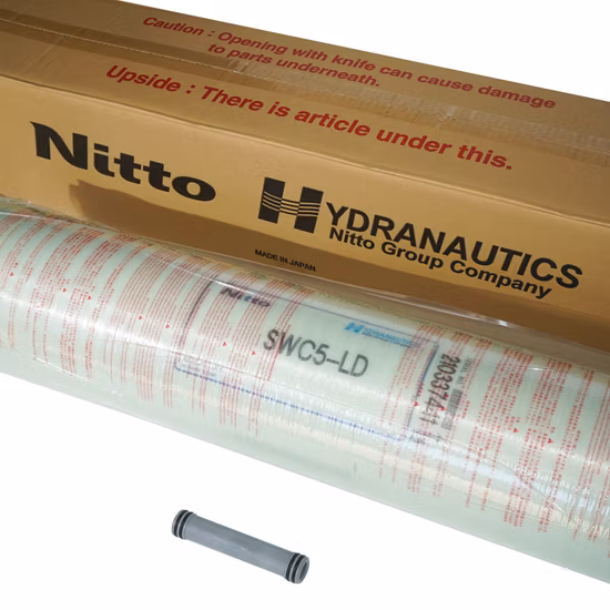 Industrielle 8040 4040 Umkehrosmoseanlage Wasserfiltermembran RO-Membran für Rwater-Aufbereitungssystem