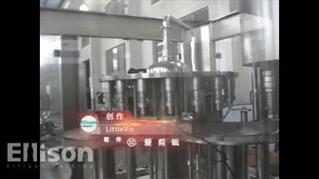 Automatische aseptische Beutelfüllung in Haustierflaschen für Fruchtsaft, Marmelade, Milch, Soße