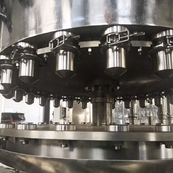 Automatische Speiseöl-Olivenöl-Sonnenblumenöl-Speiseöl-Schmieröl-Bremsöl-Benzinöl-Abfüllmaschine für die Flaschenabfüllung