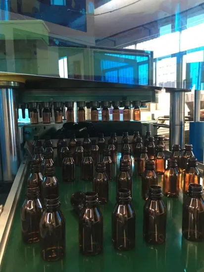 Plastikflaschenblasen Vollautomatische einstufige Kunststoff-Spritzblasformmaschine für Haustiere, PETG, PE, PP, Tritan, PC, Pctg-Flaschengläser, die Streckblasformmaschine herstellen