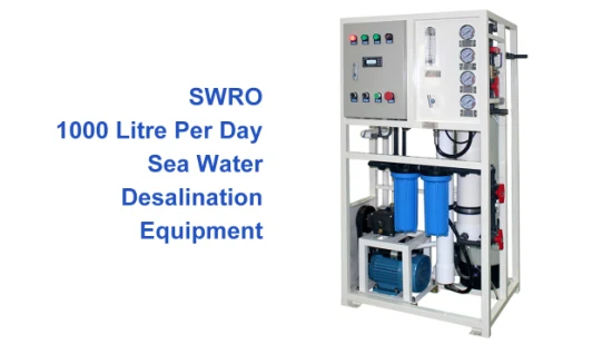 Meerwasser-Entsalzungsausrüstung Marine-Wasserbereiter