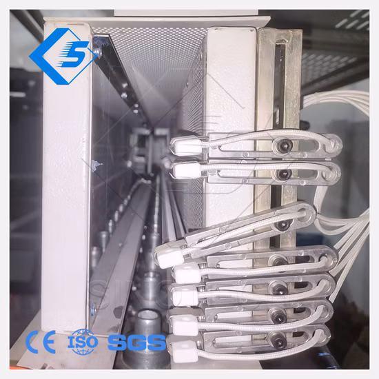 Energie sparen 2023 Guter Preis Kunststoff in Flaschen abgefülltes Wasser Alkohol Flüssigkeit Flaschenformgebläseausrüstung Vorgeformte Flaschenblasmaschine